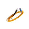 SC-ST / APC SM SX fibra óptica Patch Cord